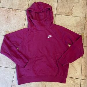Nike hooded sweatshirt